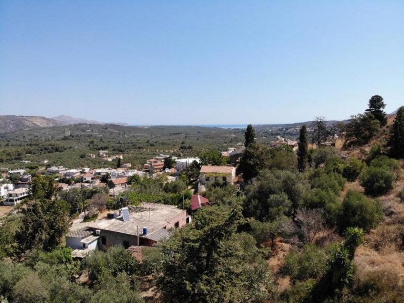 Neo Chorio im Apokoronas Kreta, Neo Chorio: Panoramagrundstück im Apokoronas zu verkaufen Grundstück kaufen